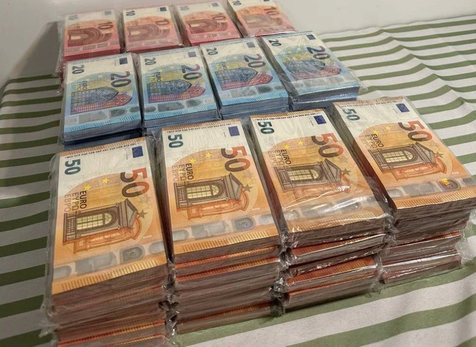 Billetes de euros