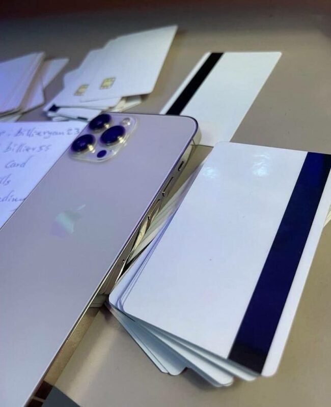 Cloned credit cards
