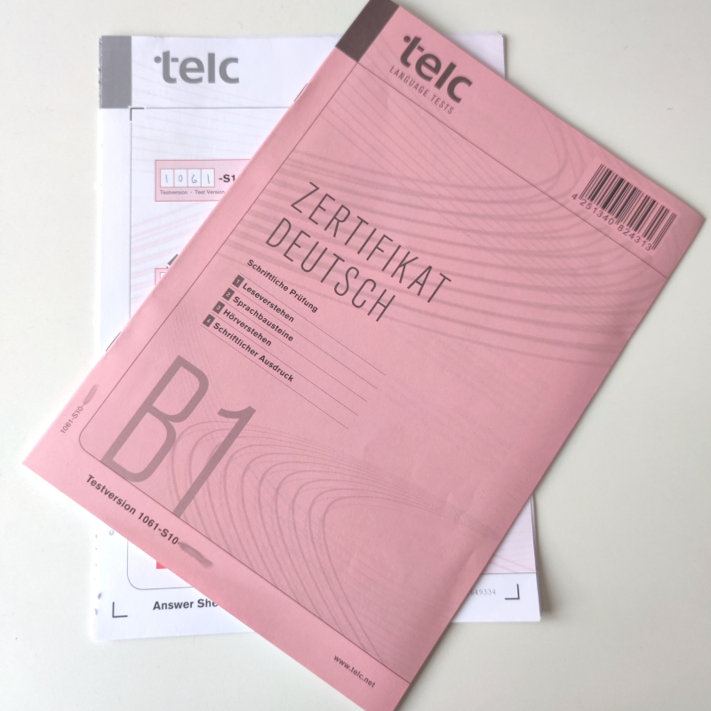 Telc Certificate